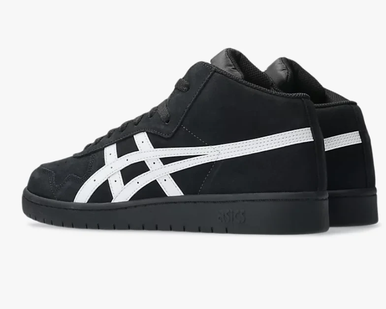 Asics Japan Pro MT (Black/Bright White) - Image 3