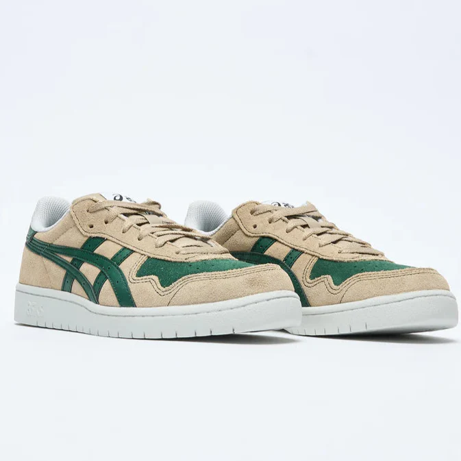 Asics Japan Pro (Wood Crepe/Evergreen) - Image 3