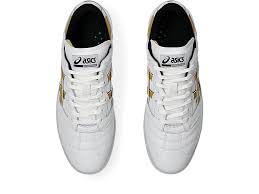 Asics Leggerezza FB (White/Pure Gold) - Image 3