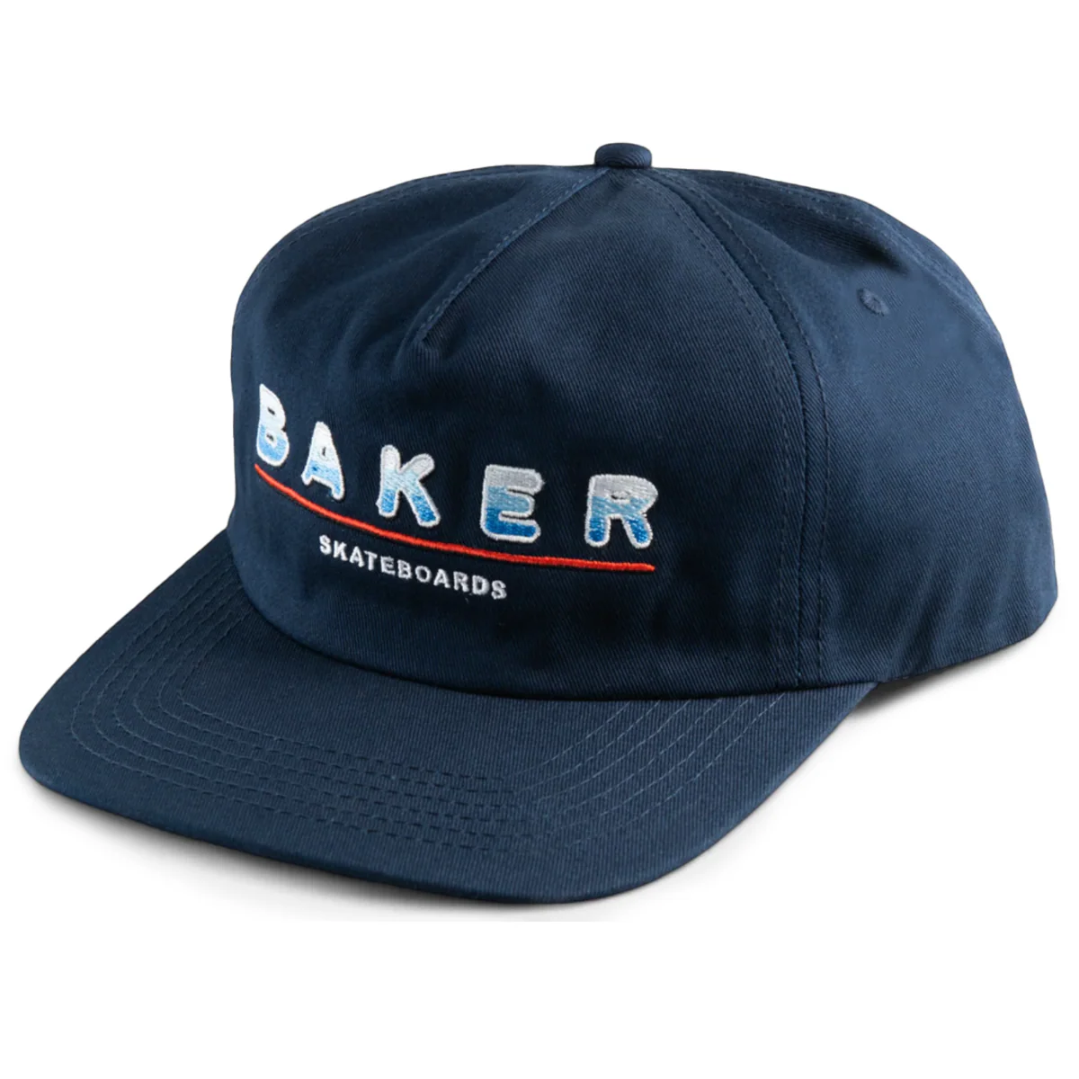 Baker Heat SnapBack (Navy)