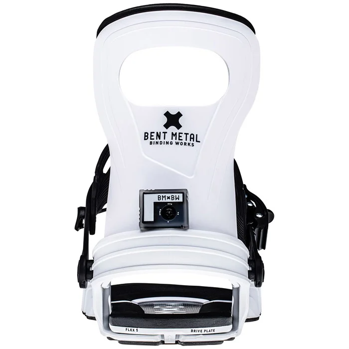Bent Metal Bolt Bindings 2026 (White) - Image 3