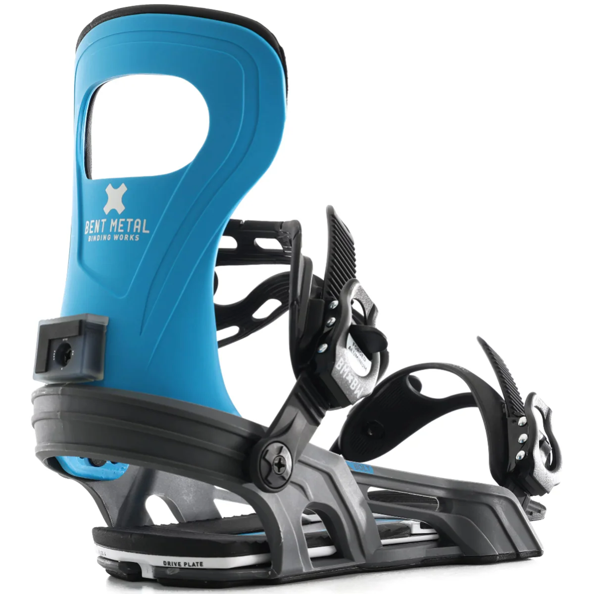 Bent Metal Bolt Bindings 2024 (Grey/Blue)