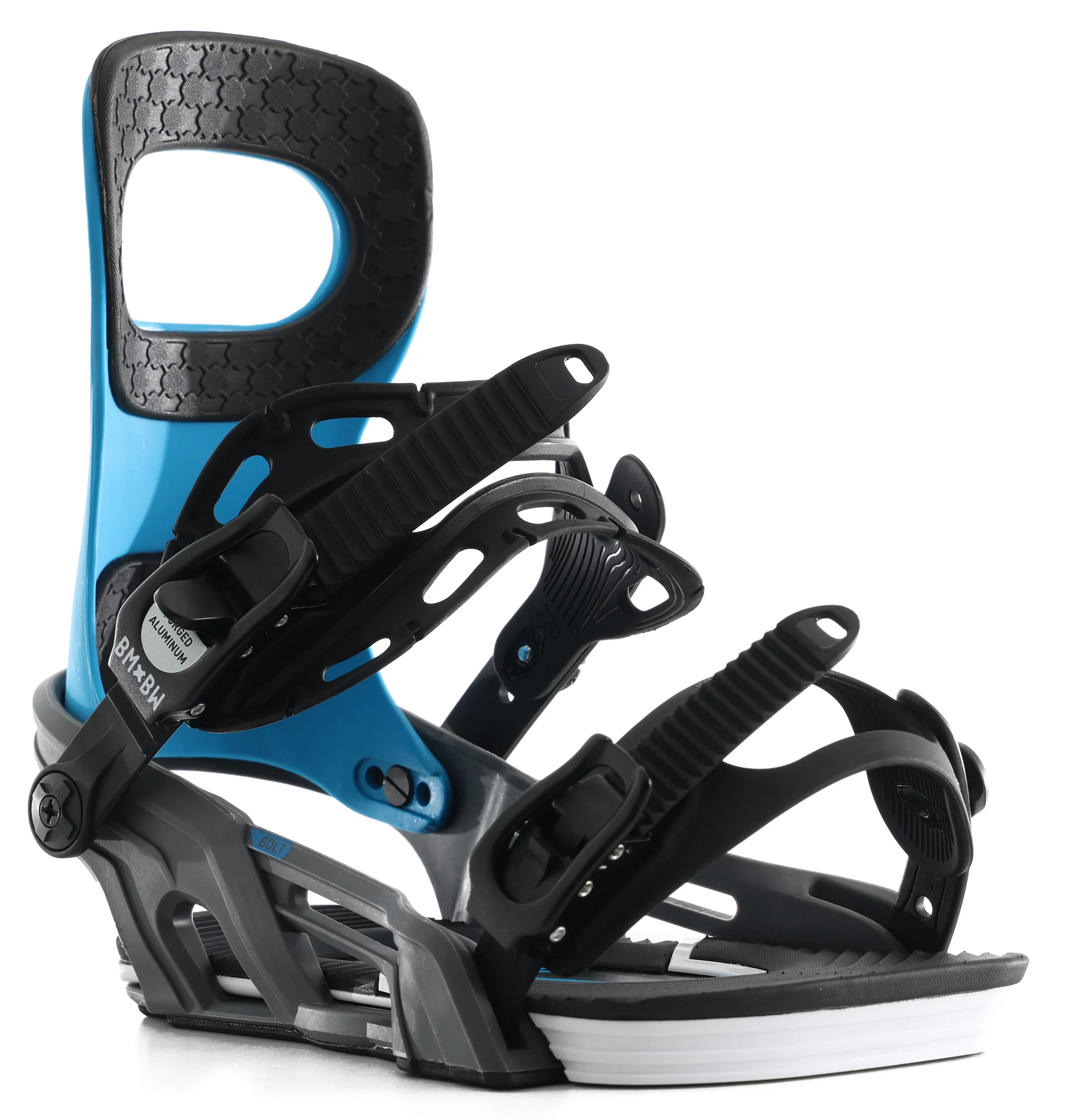 Bent Metal Bolt Bindings 2024 (Grey/Blue) - Image 3