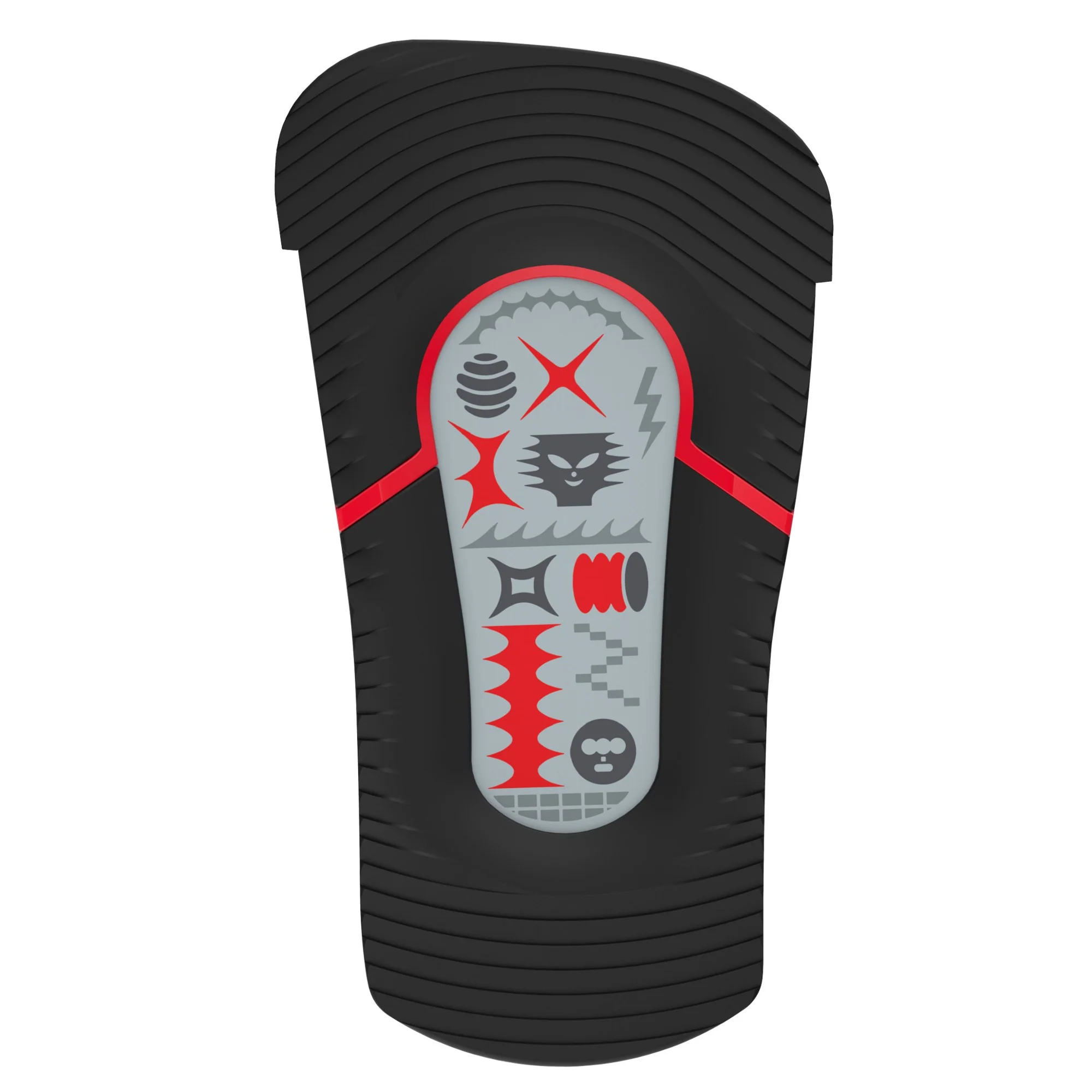 Bent Metal Joint Bindings 2026 (Grey) - Image 3