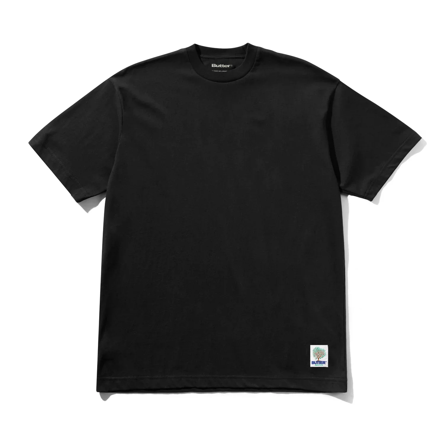 Butter Goods Basic Tee (Black)
