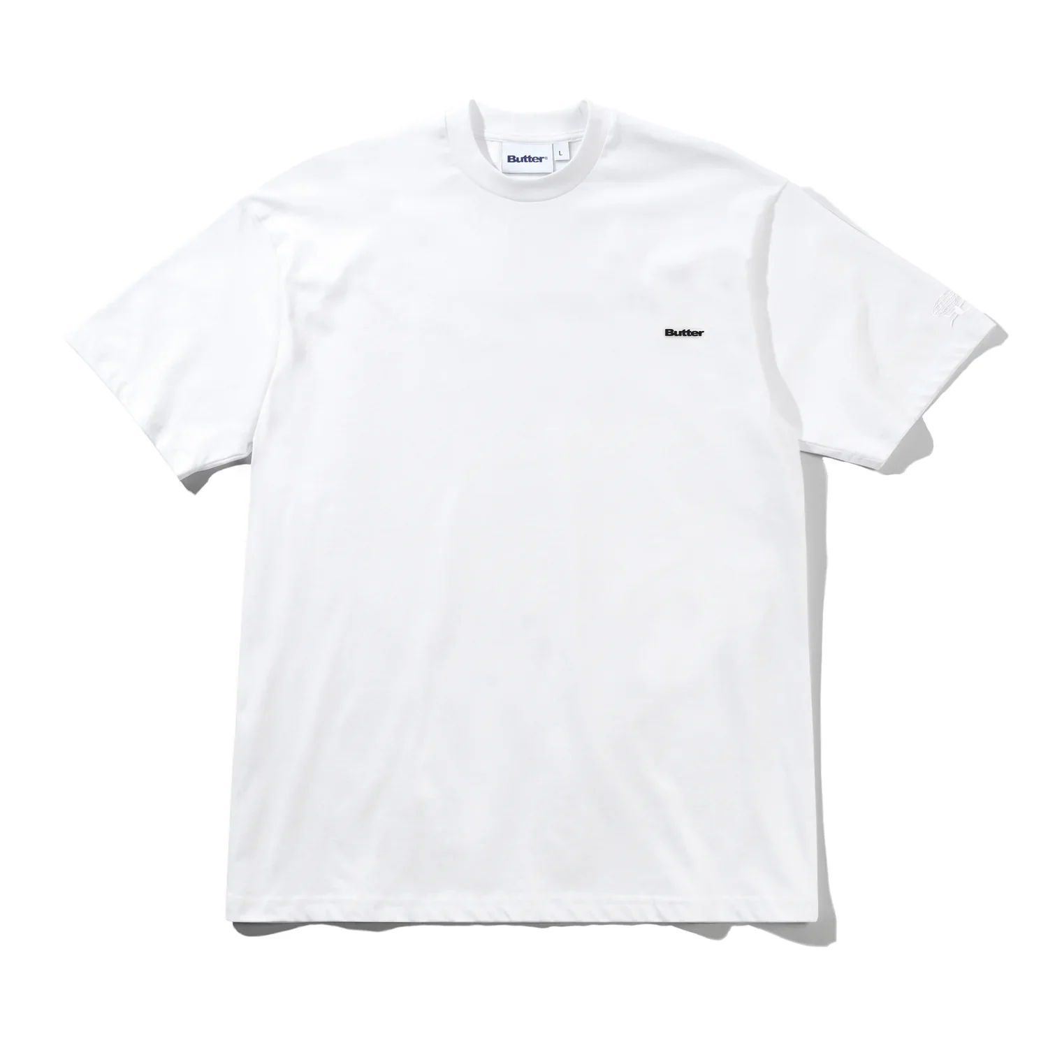 Butter Goods Basic Tee (White)