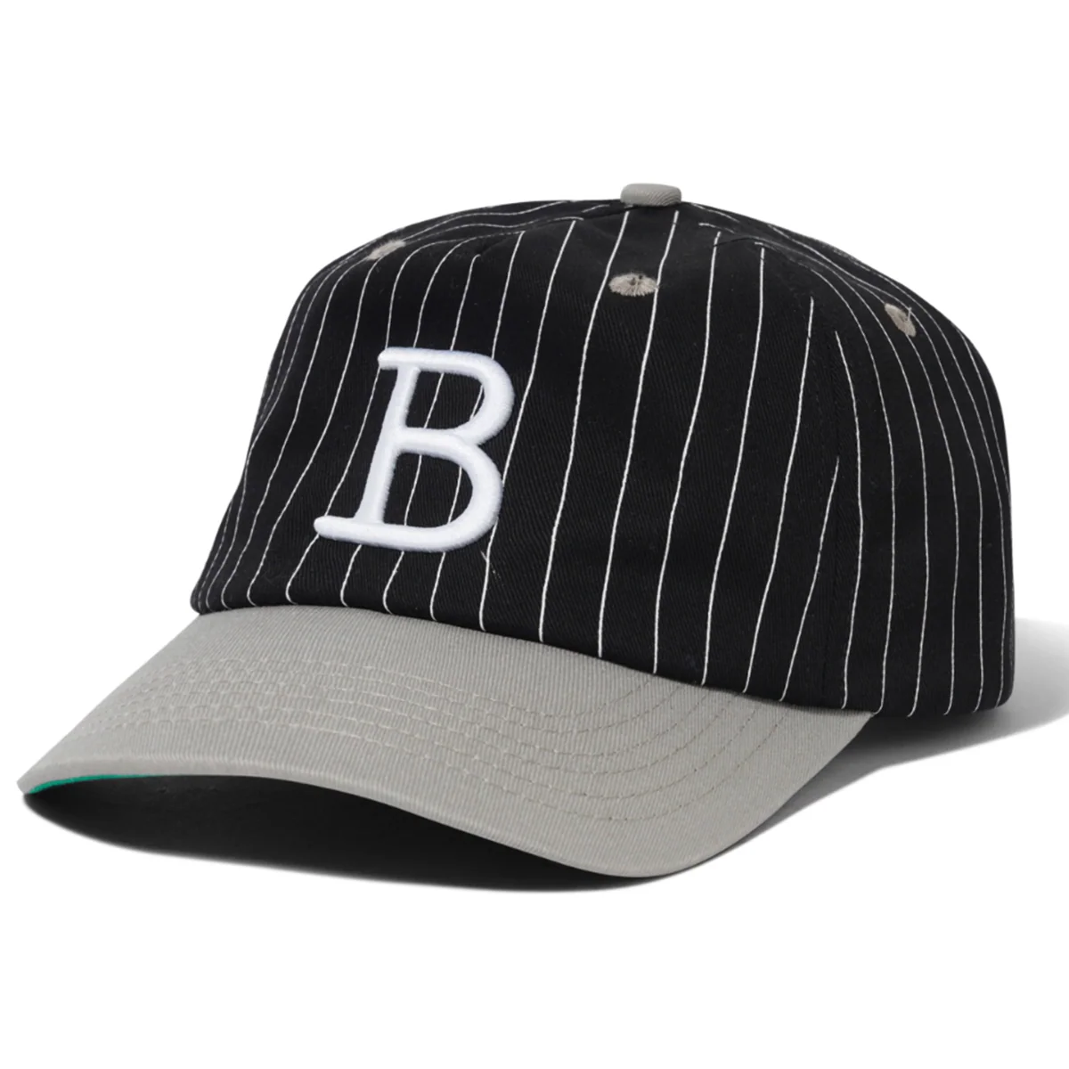 Butter Goods League Baseball Hat (Black/Grey)