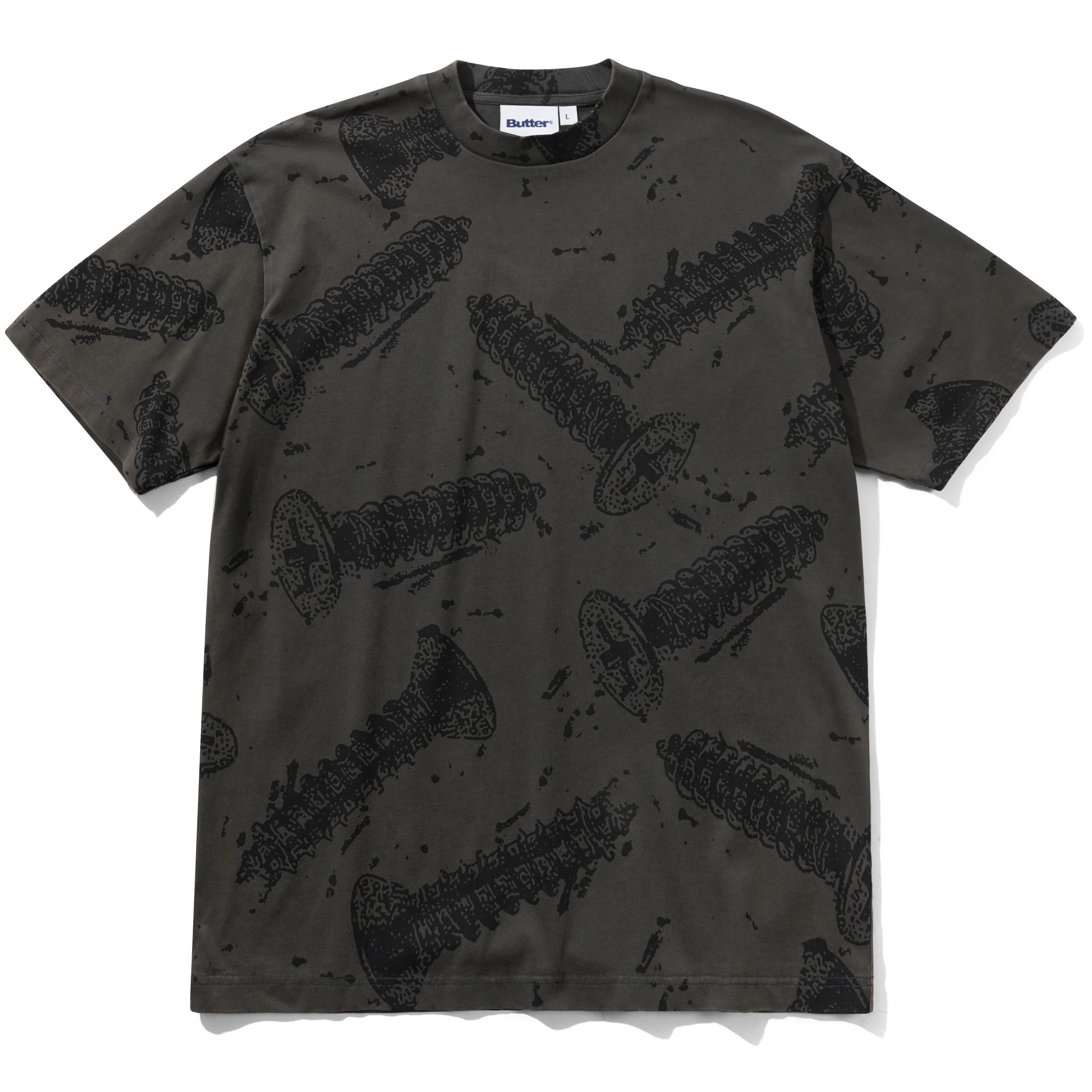 Butter Goods Screw Blade Tee (Black)