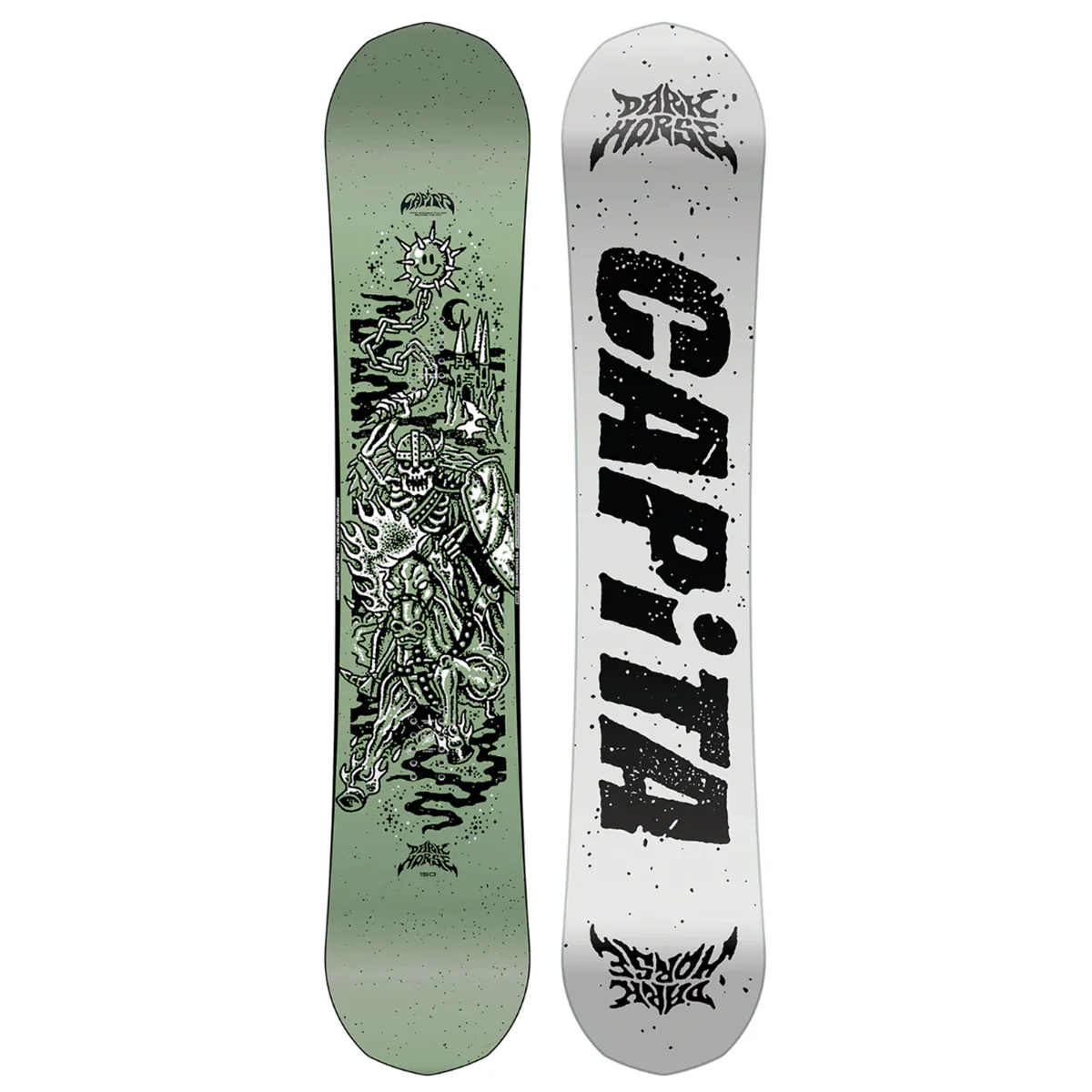 CAPiTA Dark Horse Snowboard (150)