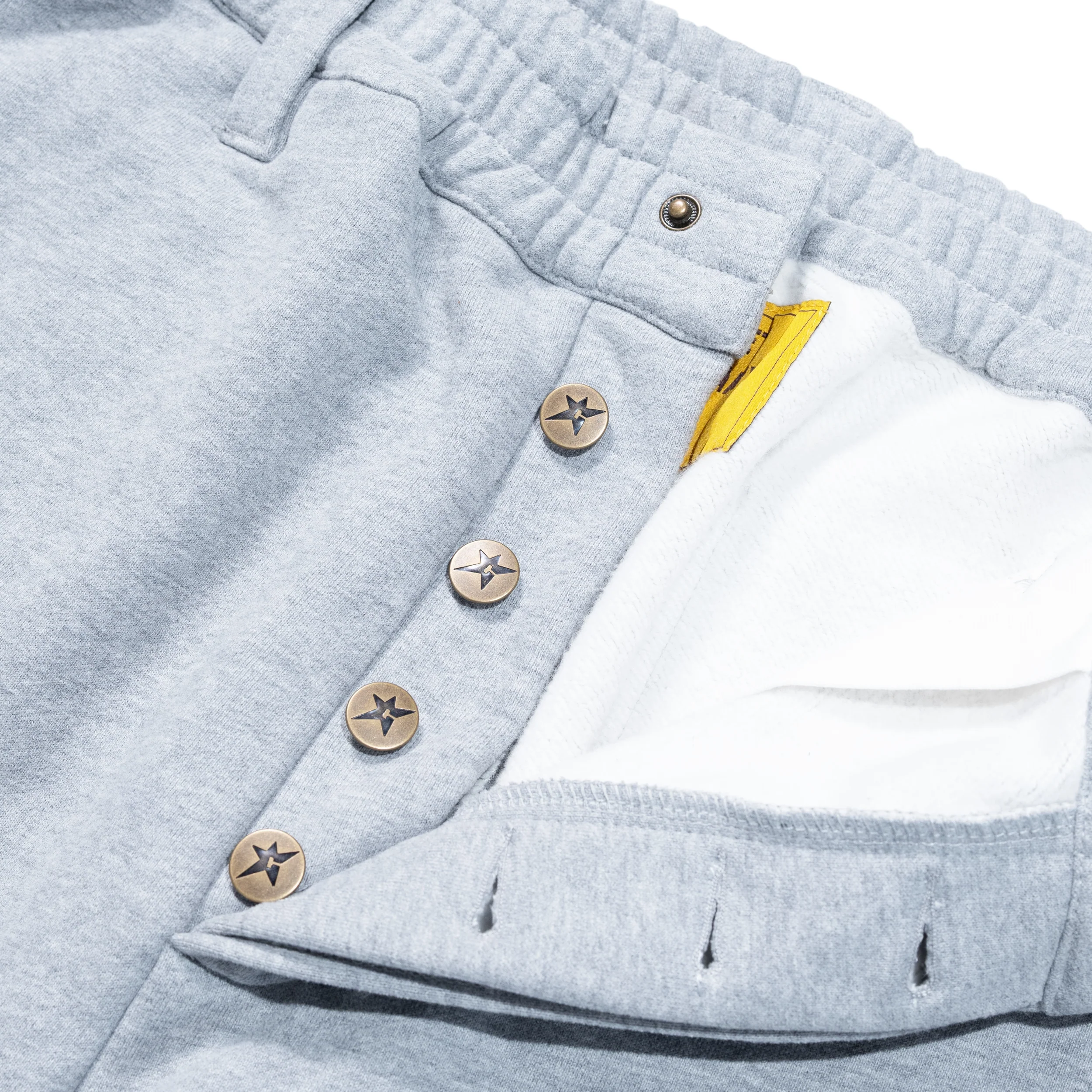 Carpet C-Star Button Fly Sweatpants - Image 4