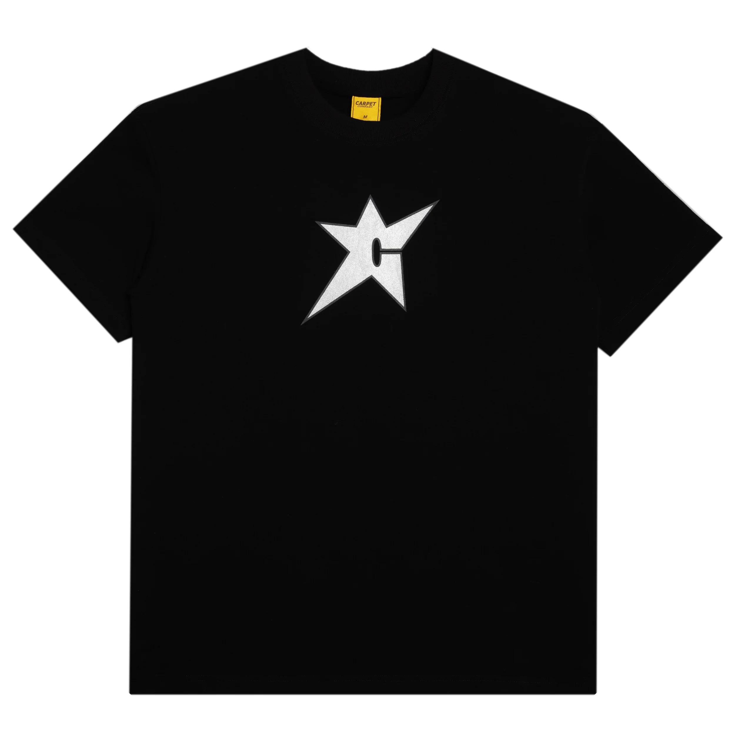 Carpet C-Star Metallic T-Shirt (Black)