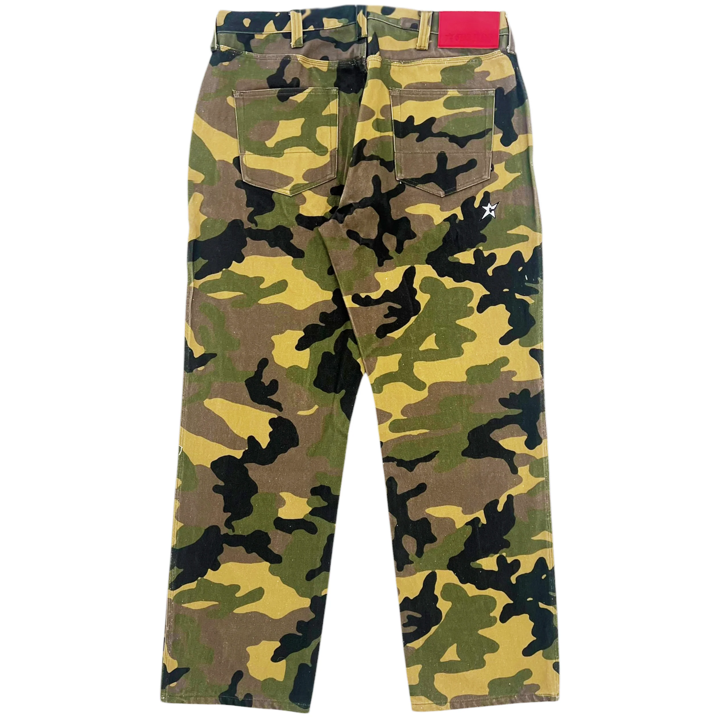 Carpet Company C-Star Camo Denim Pants - Image 2