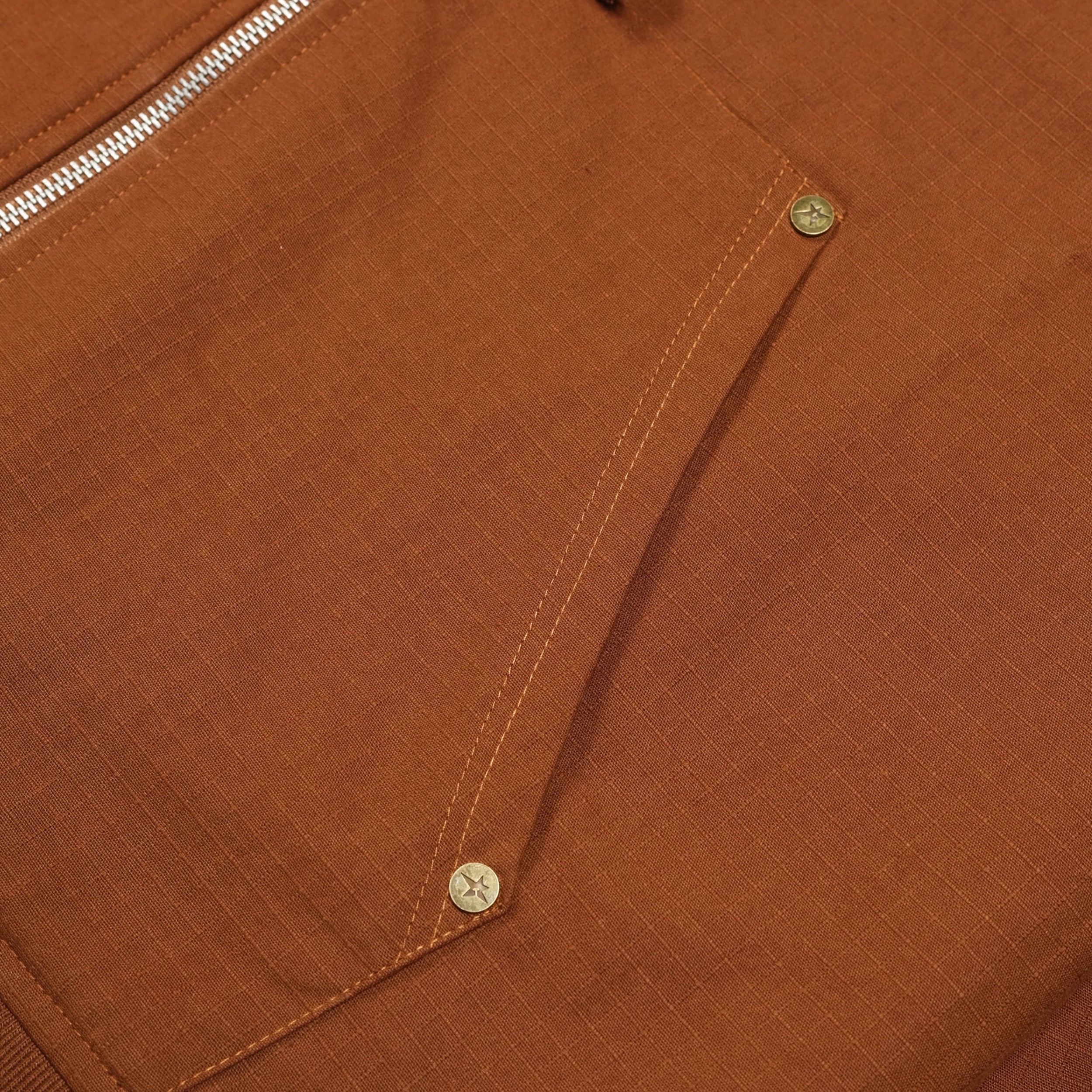 Carpet Company Rip Stop Jacket (Chocolate) - Image 2