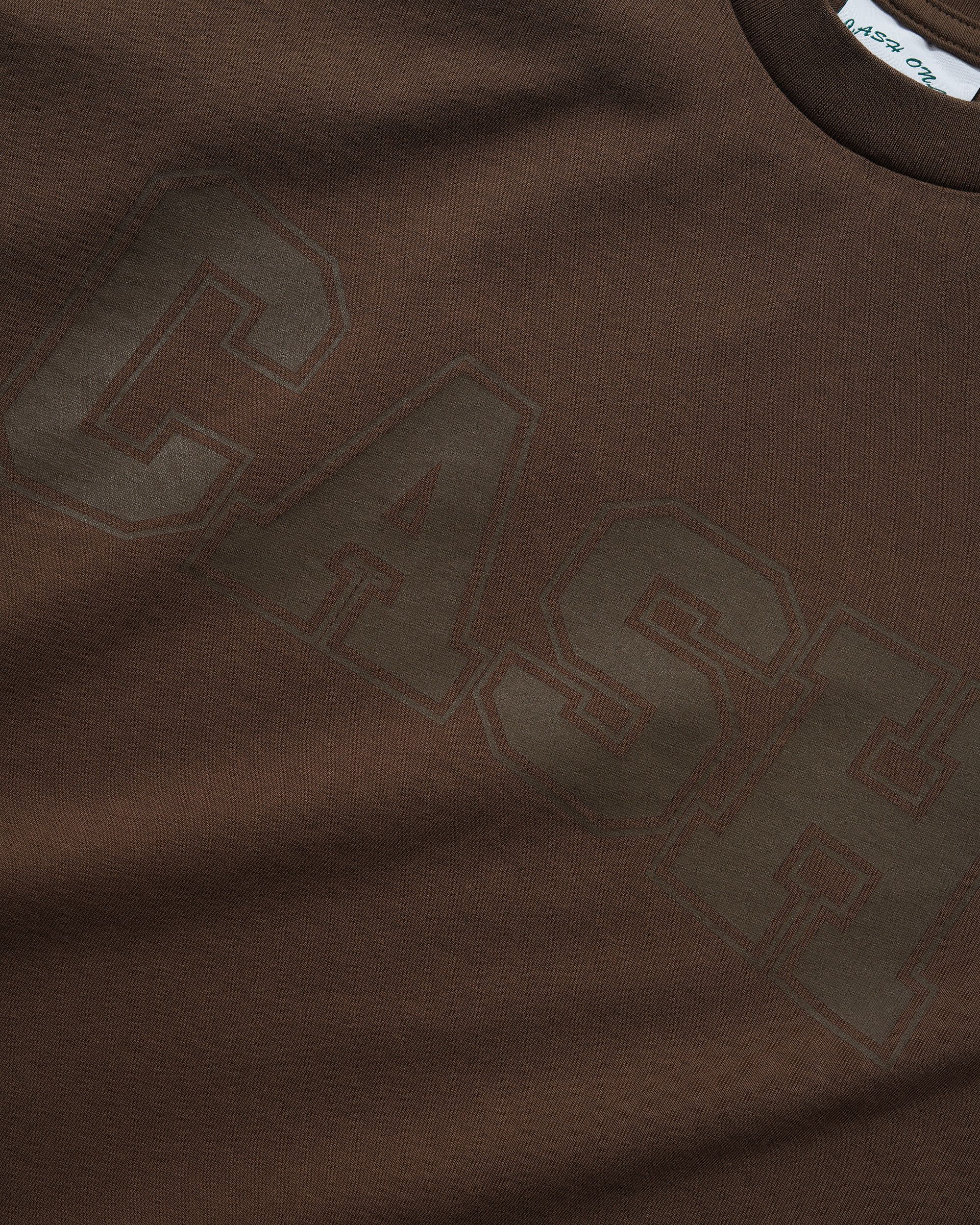 Cash Only Campus T-Shirt (Washed Brown) - Image 2