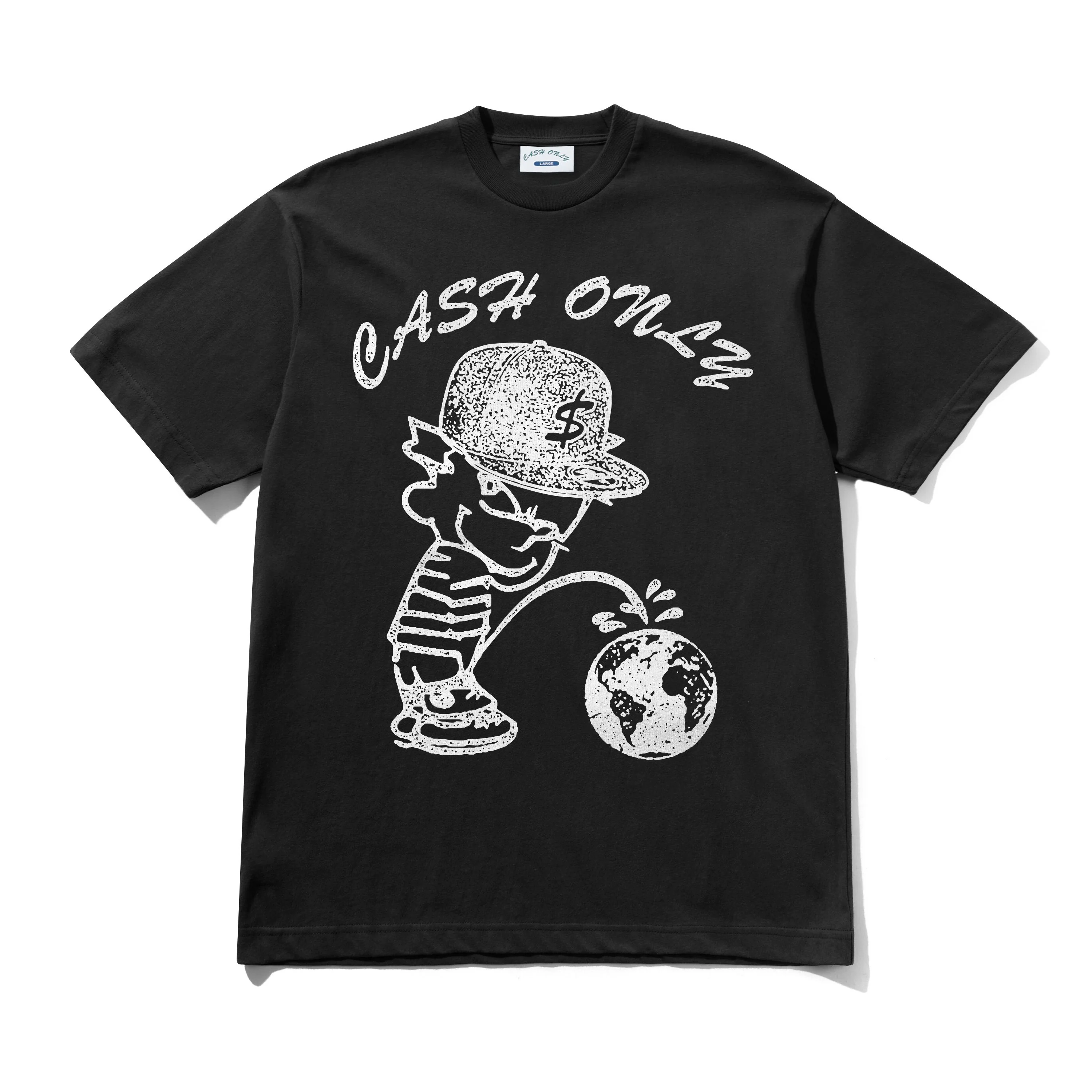 Cash Only FTW T-Shirt (Black)