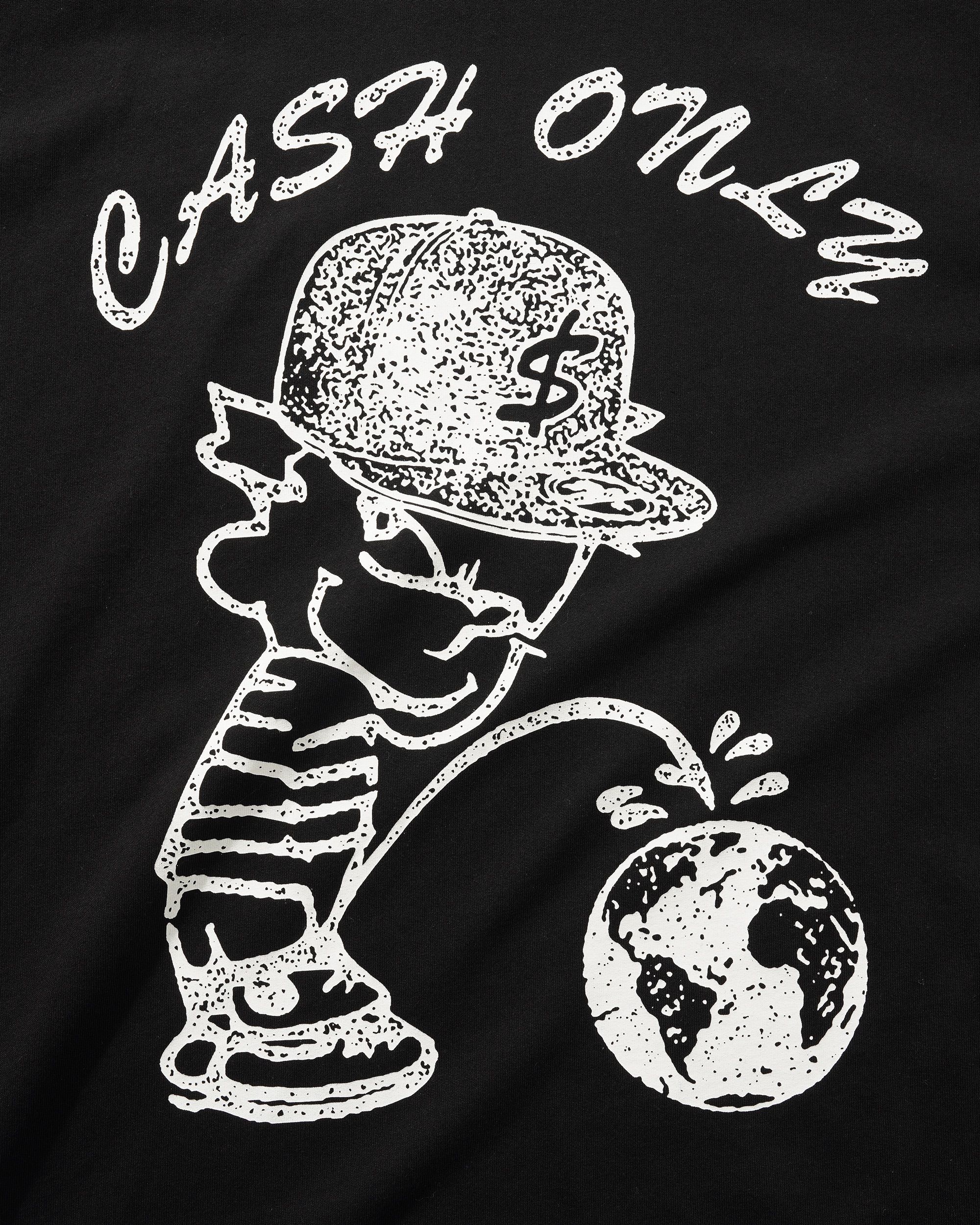 Cash Only FTW T-Shirt (Black) - Image 2