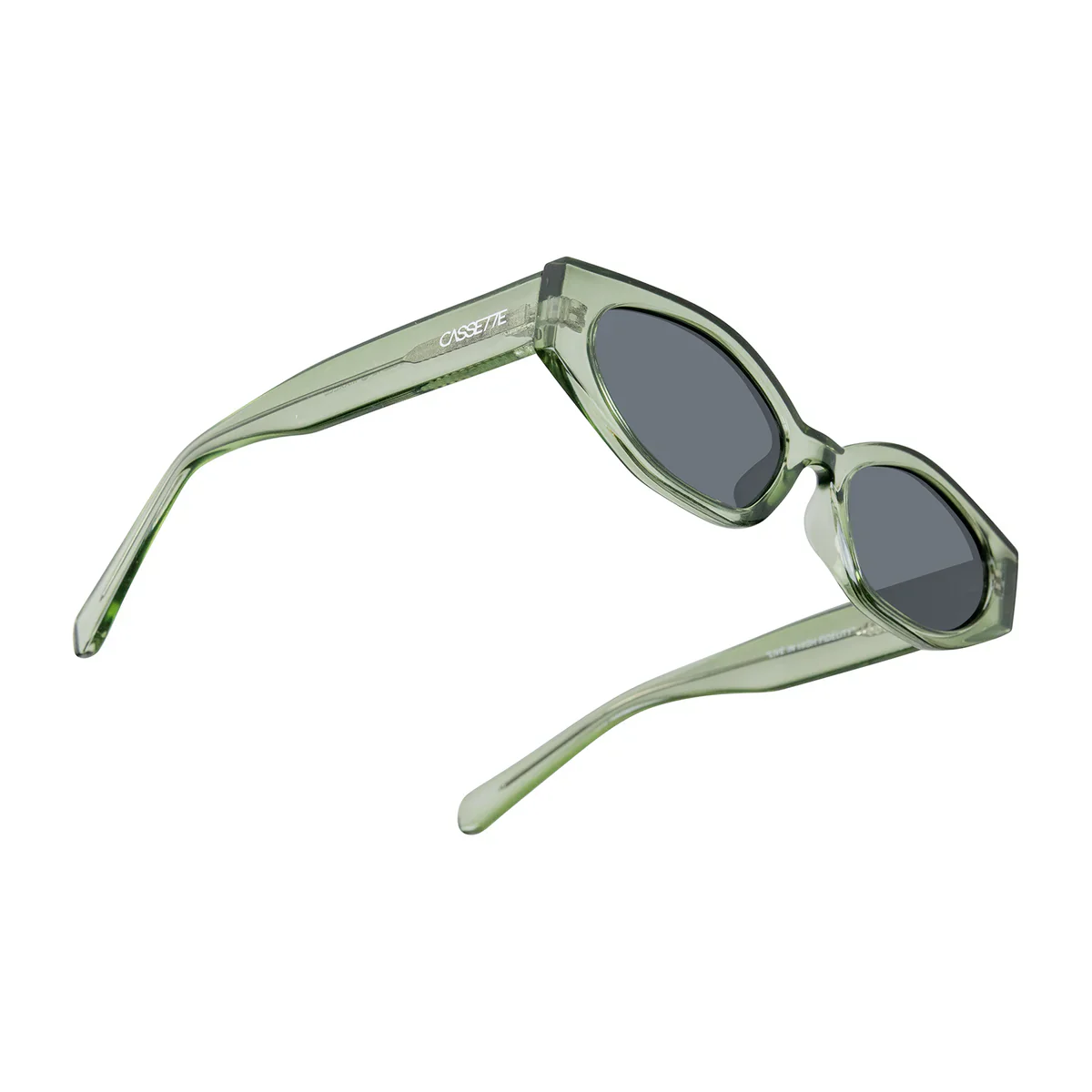 Cassette Optics Maxell Sunglasses (Sage/Polarized/Smoke Lens) - Image 4