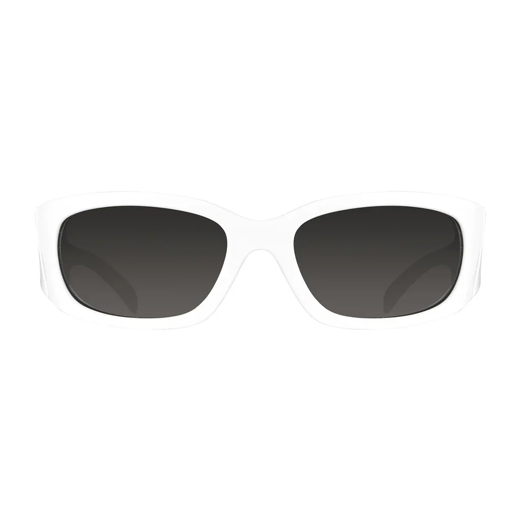 Cassette Optics Napster (White/Smoke Lens)