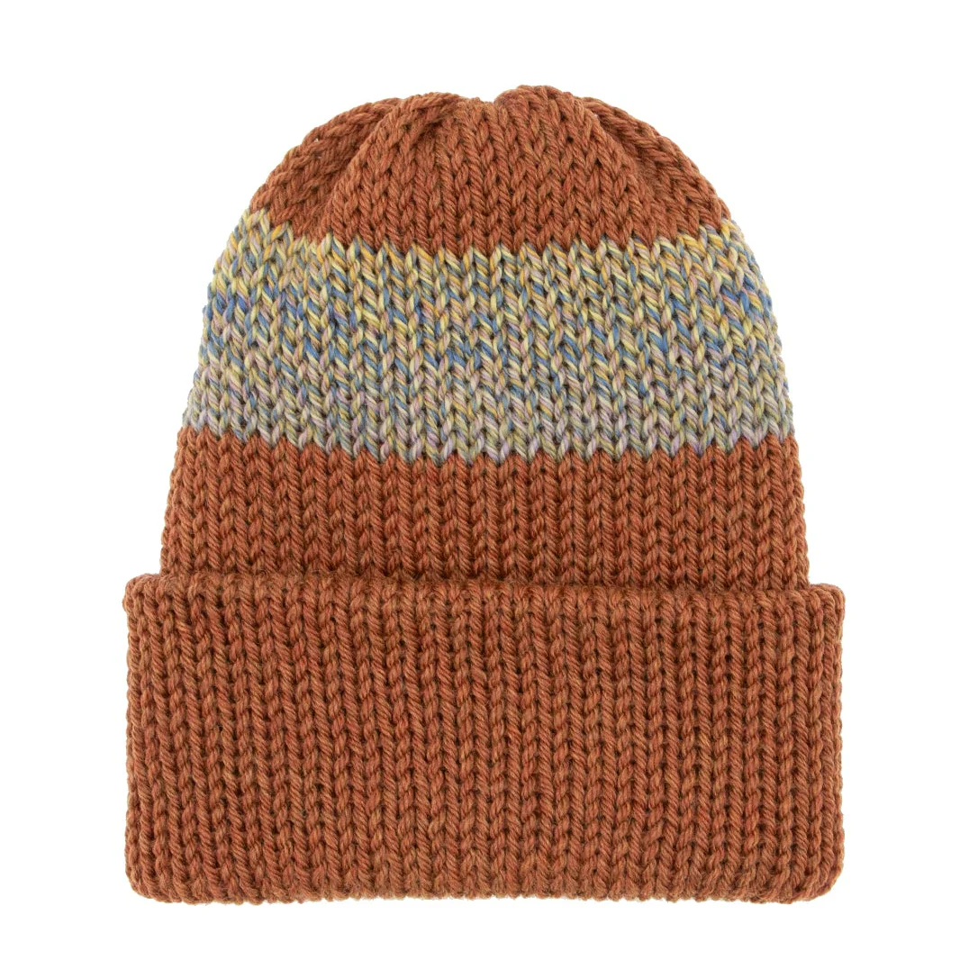 Chimney Ltd. Short Stack (Brick Red/Sunset Beach Fade)