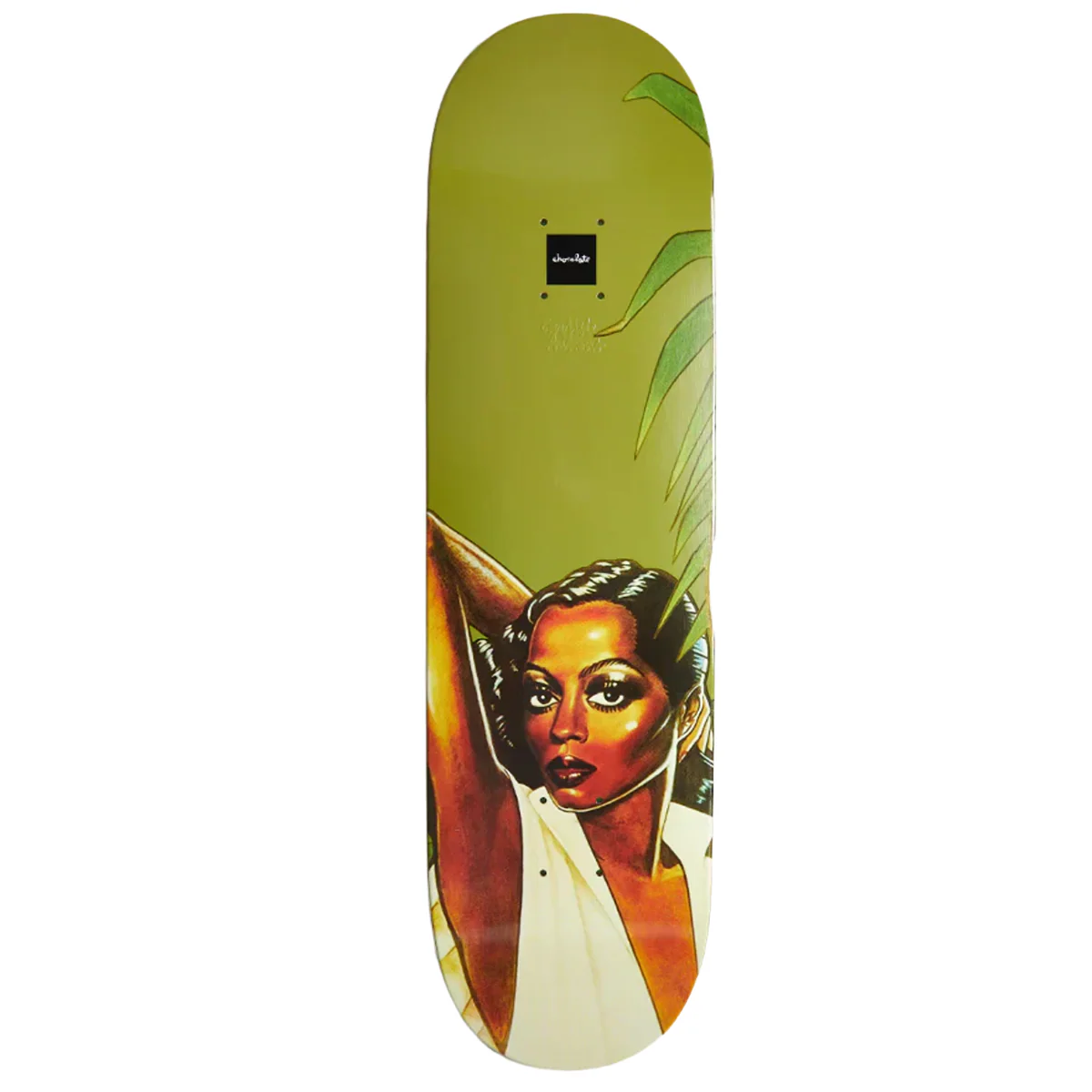 Chocolate Carl Aikens Queen Deck (8.5")