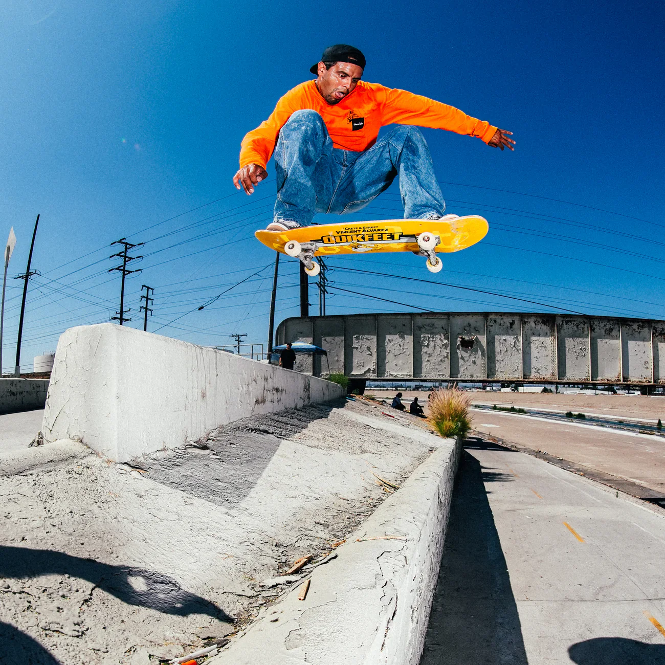 Chocolate Vincent Alvarez Crete & Street Decks - Image 3