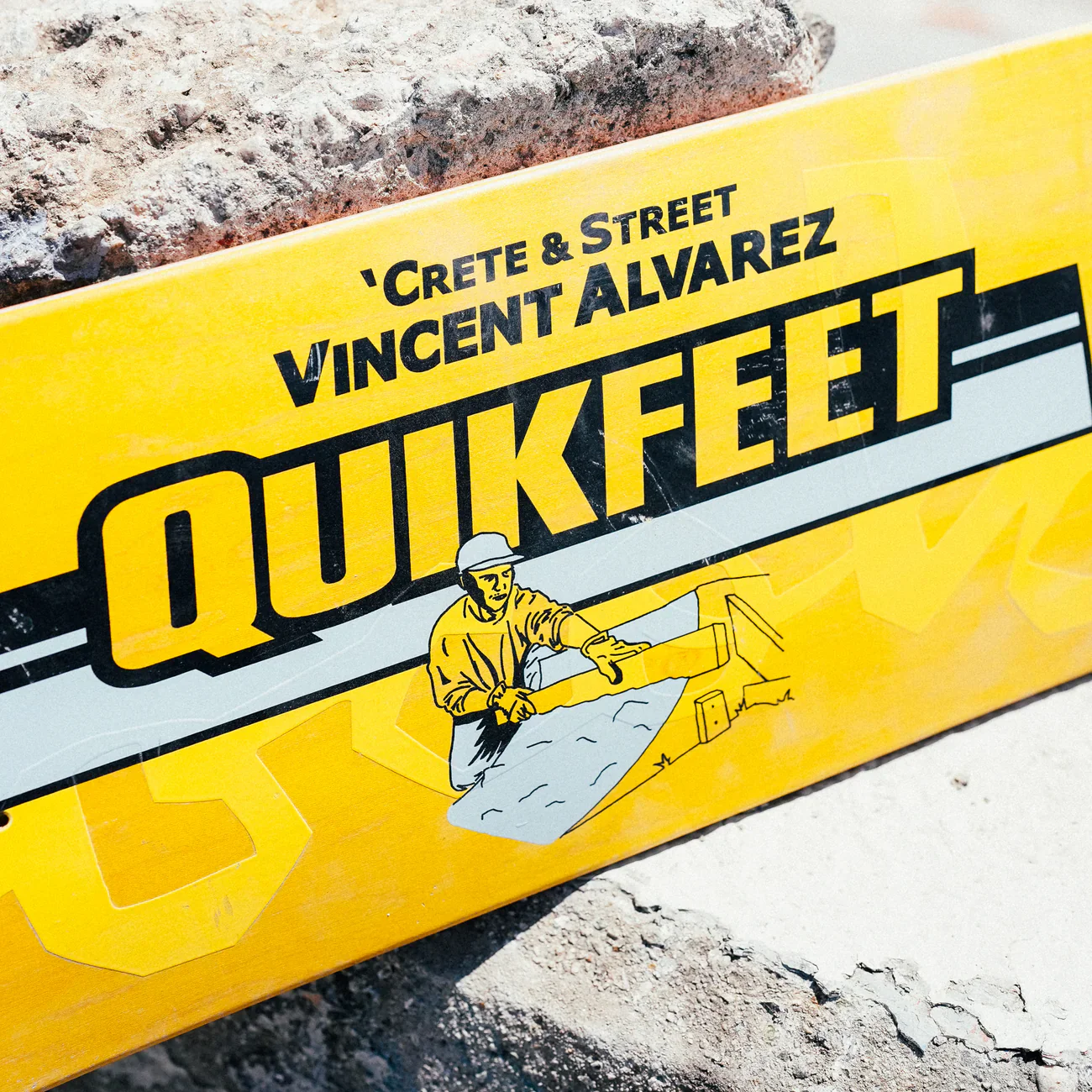 Chocolate Vincent Alvarez Crete & Street Decks - Image 4