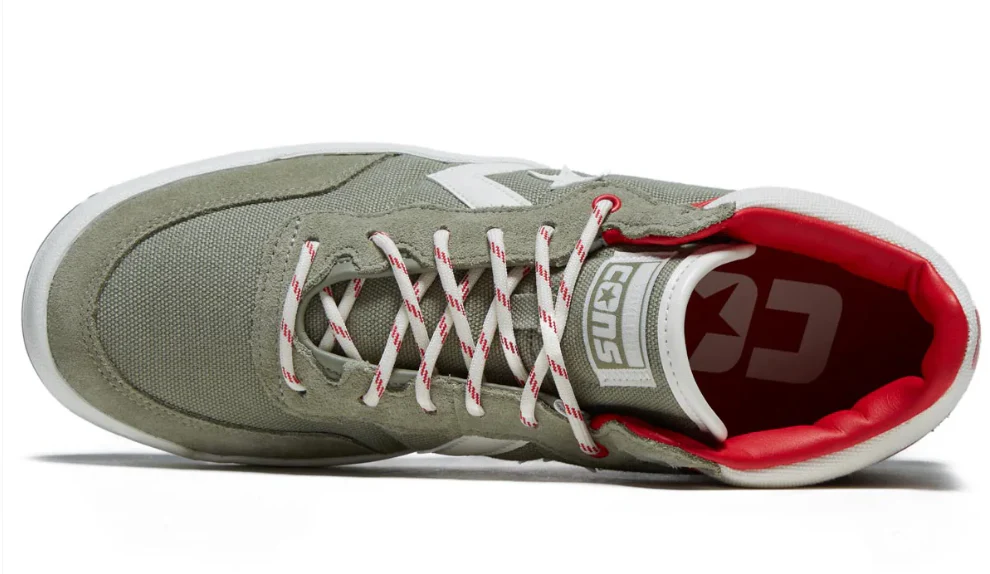Converse Cons Fastbreak Pro Mid (Light Field Surplus/Red/Egret) - Image 3