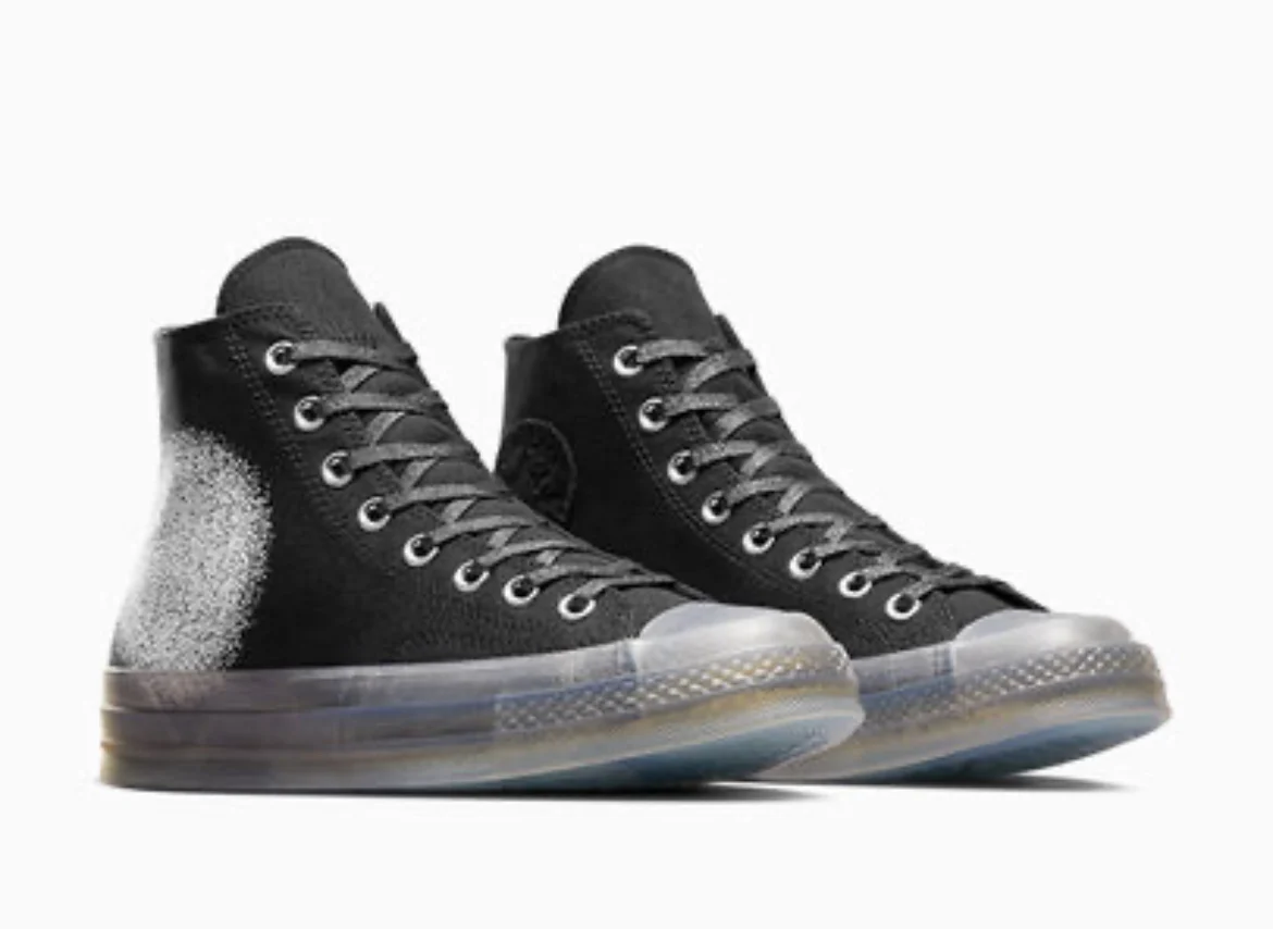 Converse Chuck 70 Hi x Turnstile (Black/Grey/White) - Image 10