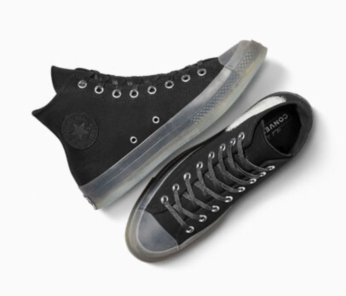 Converse Chuck 70 Hi x Turnstile (Black/Grey/White) - Image 11
