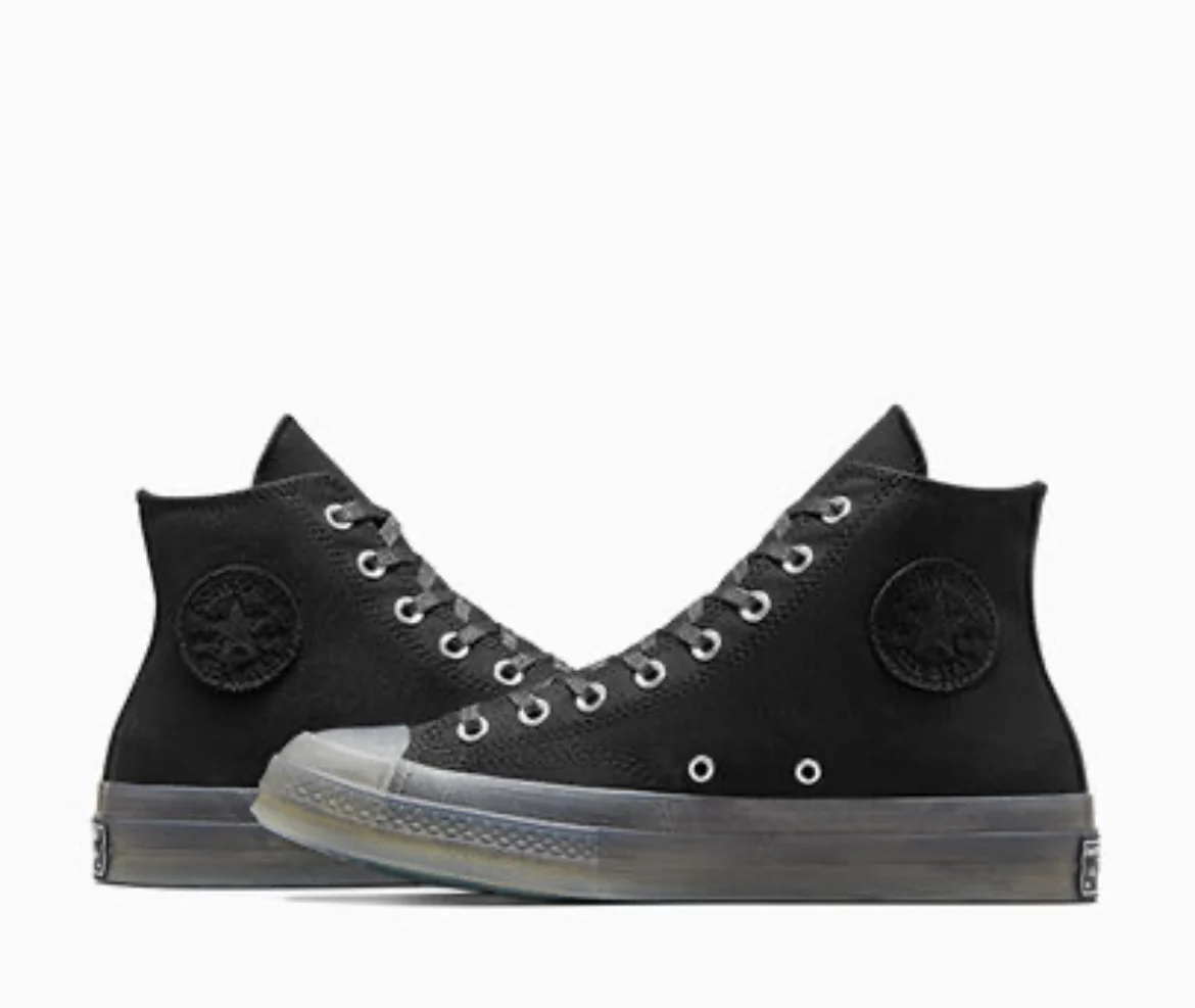 Converse Chuck 70 Hi x Turnstile (Black/Grey/White) - Image 12