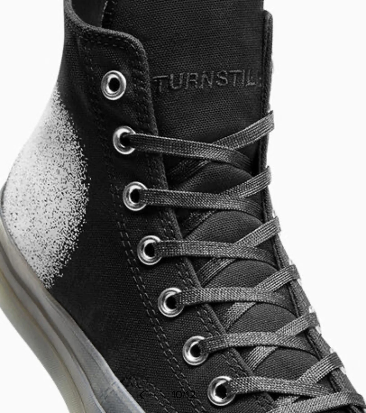 Converse Chuck 70 Hi x Turnstile (Black/Grey/White) - Image 3