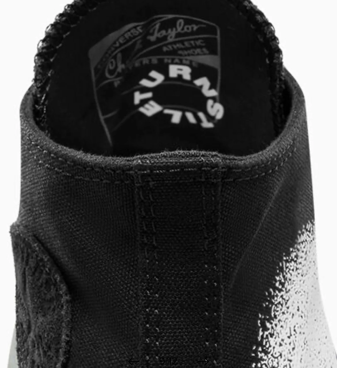 Converse Chuck 70 Hi x Turnstile (Black/Grey/White) - Image 4