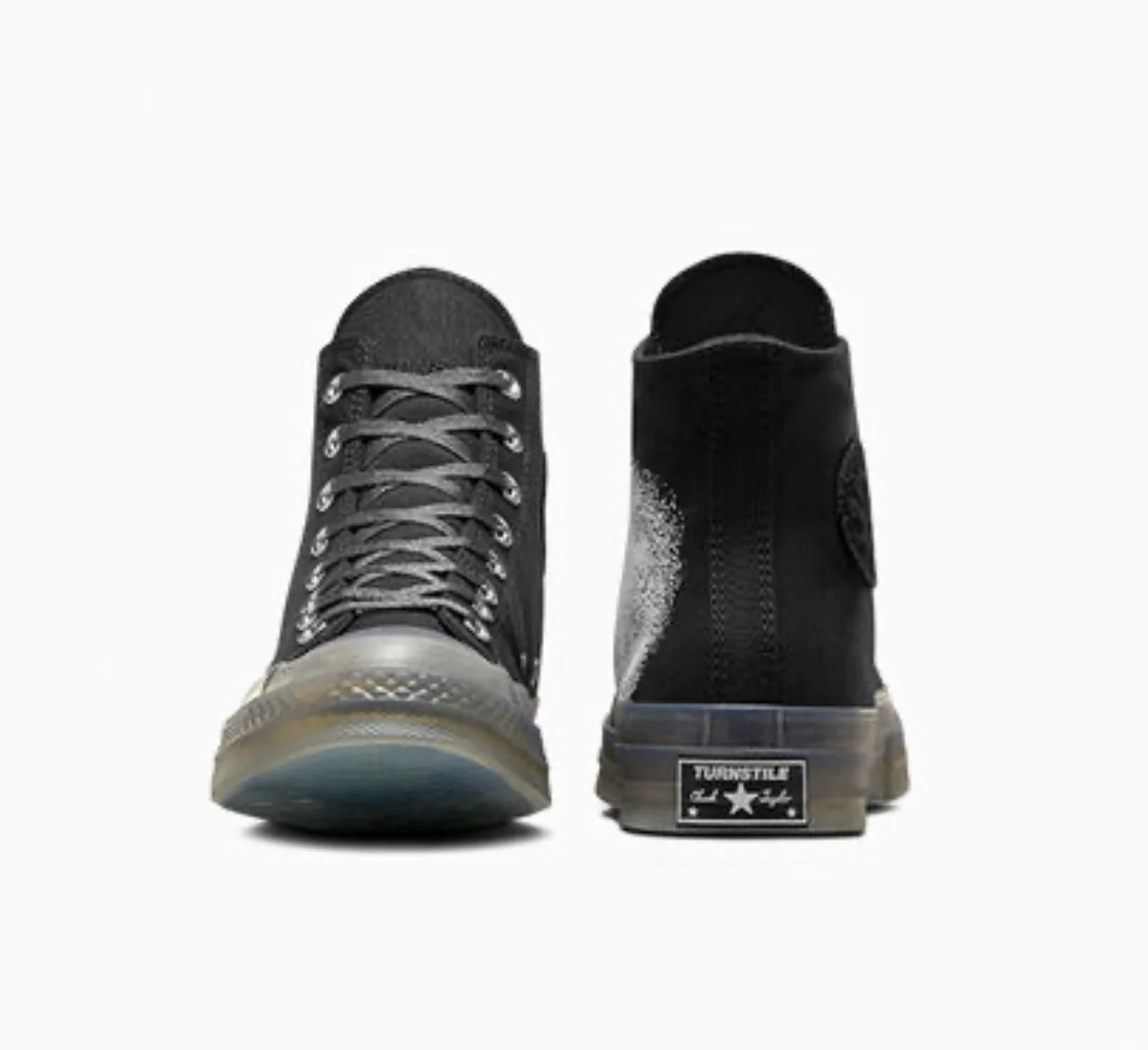 Converse Chuck 70 Hi x Turnstile (Black/Grey/White) - Image 5