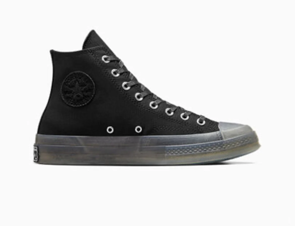 Converse Chuck 70 Hi x Turnstile (Black/Grey/White) - Image 7