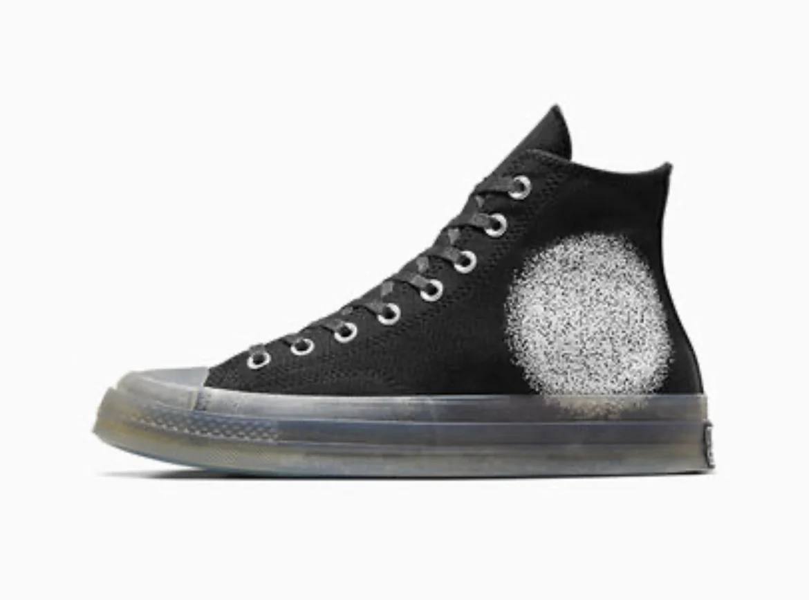 Converse Chuck 70 Hi x Turnstile (Black/Grey/White) - Image 9
