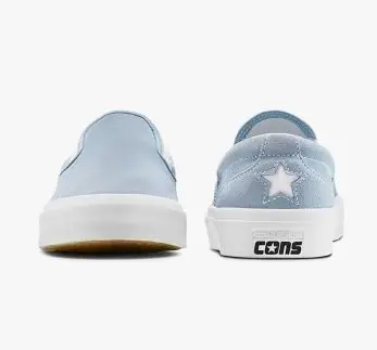 Converse Cons CC Slip (Wet Stone/White/White) - Image 4