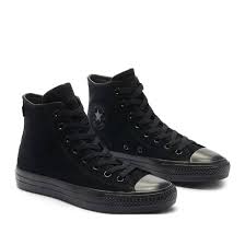 Converse Cons CTAS Pro Hi (Black/Black/Black) - Image 2