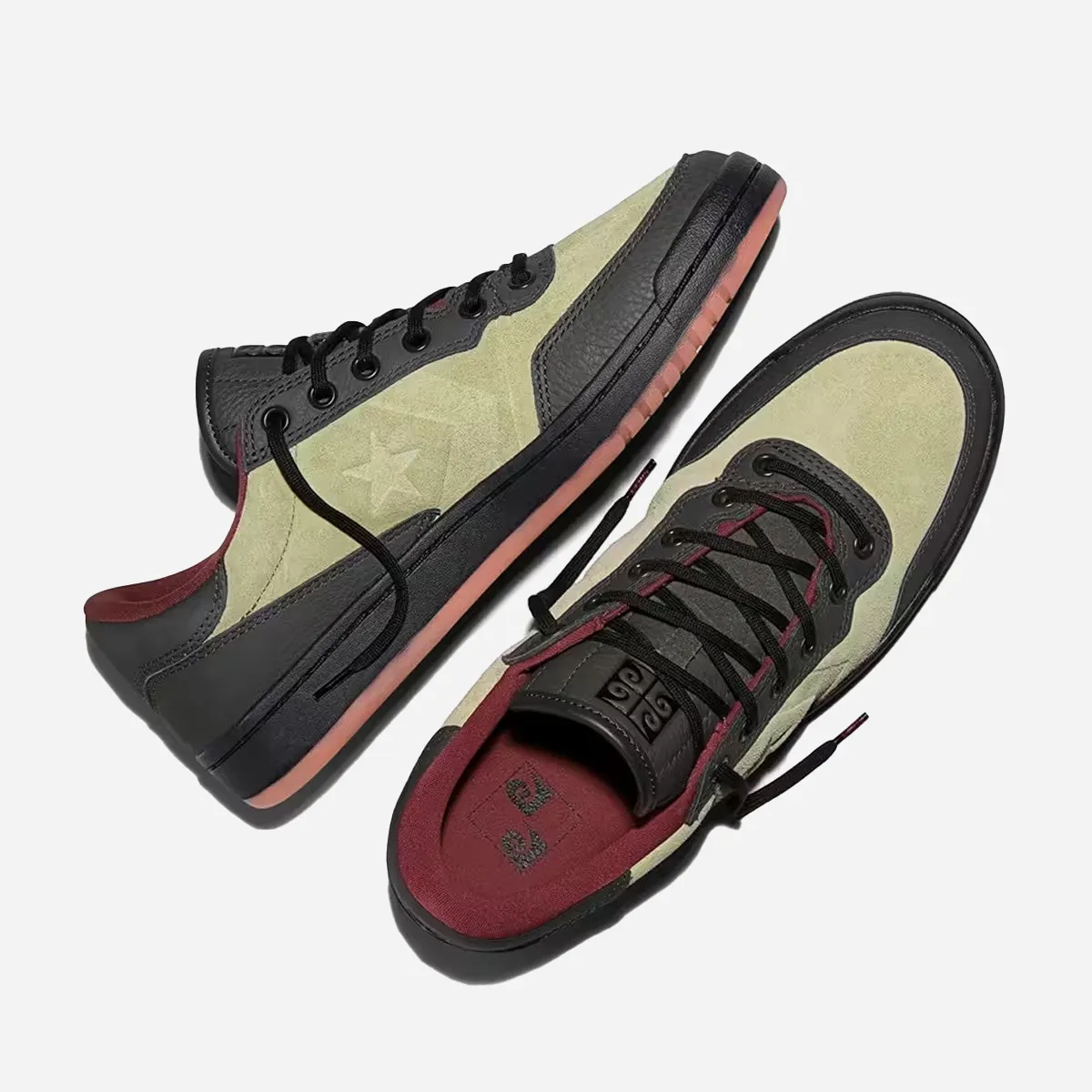 Converse Cons Fastbreak Pro OX Jake Johnson (Beluga) - Image 2