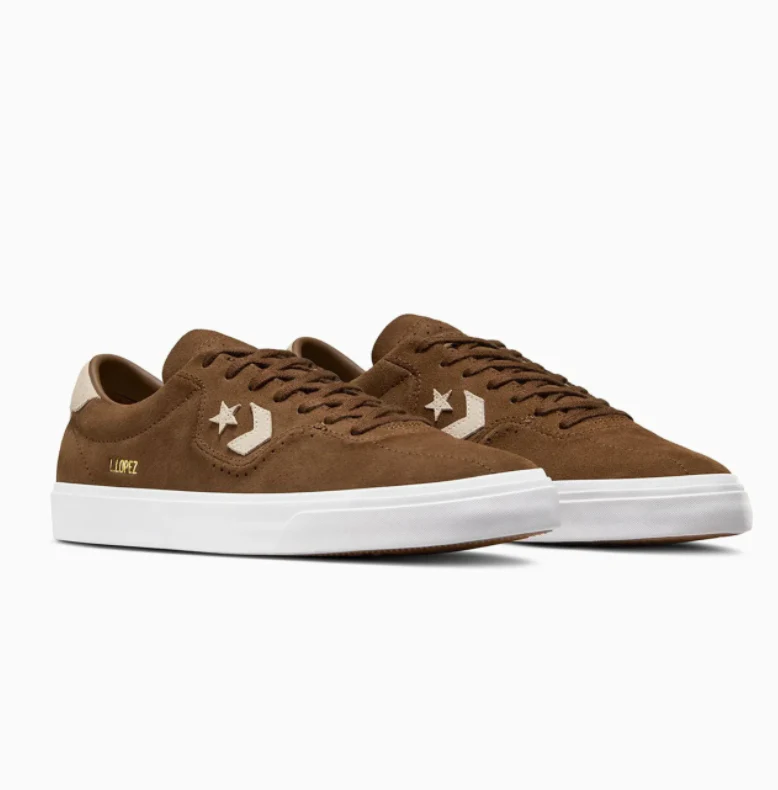 Converse Cons Louie Lopez Pro Ox (Chestnut Brown/Natural Ivory) - Image 5