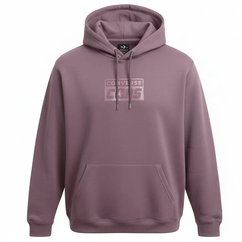 Converse Cons Pullover Hoodie (Smoke Realm Grey)
