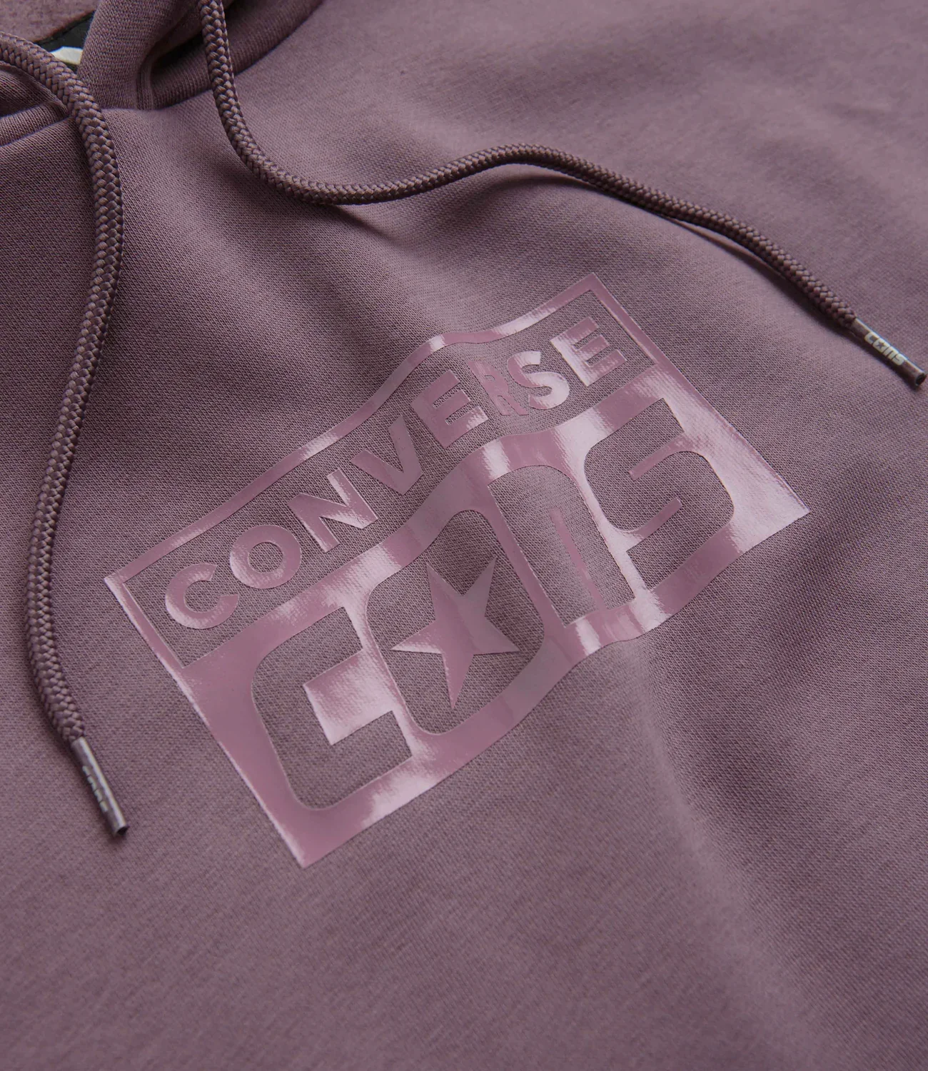 Converse Cons Pullover Hoodie (Smoke Realm Grey) - Image 2