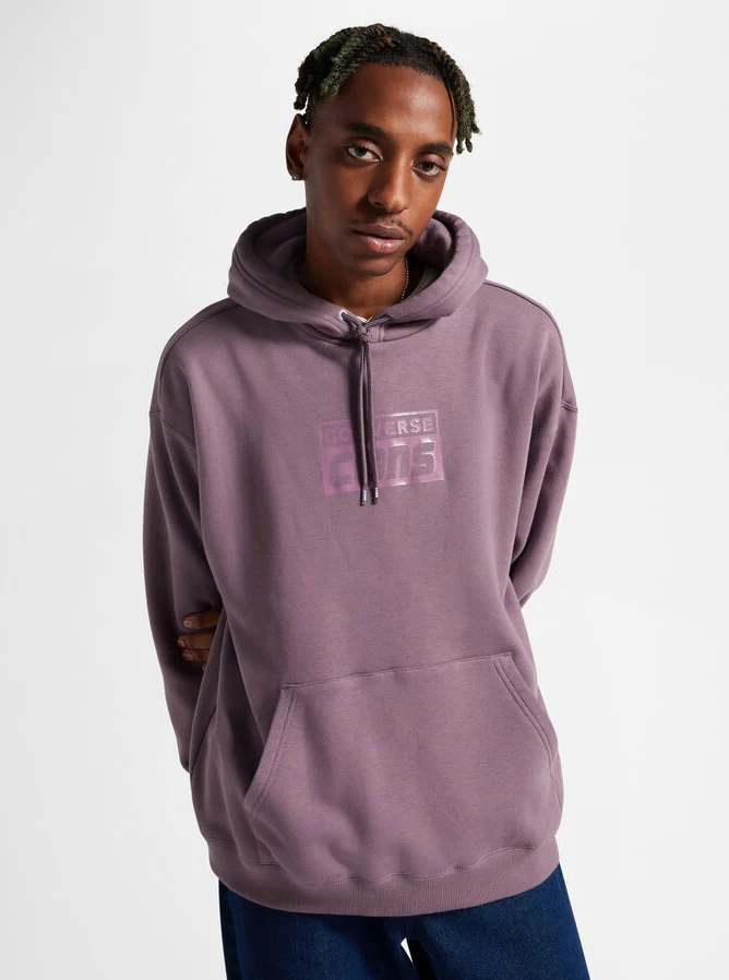 Converse Cons Pullover Hoodie (Smoke Realm Grey) - Image 3