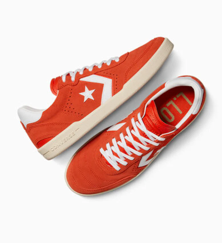 Converse Louie Lopez Pro 2 (Habanero Red/White) - Image 4