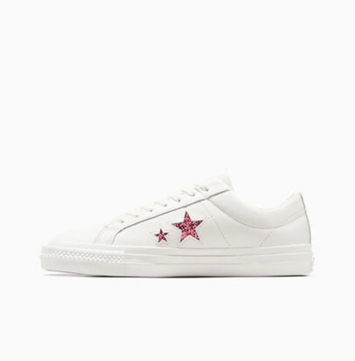 Converse One Star Pro Ox x Turnstile (White/Pink/White) - Image 3