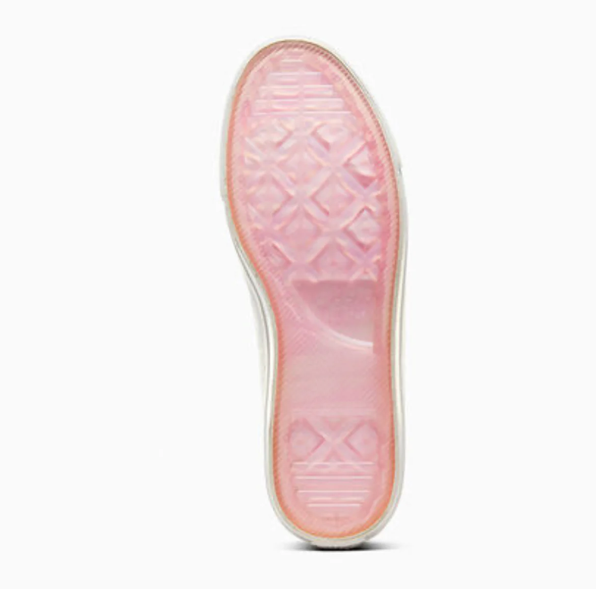 Converse One Star Pro Ox x Turnstile (White/Pink/White) - Image 7