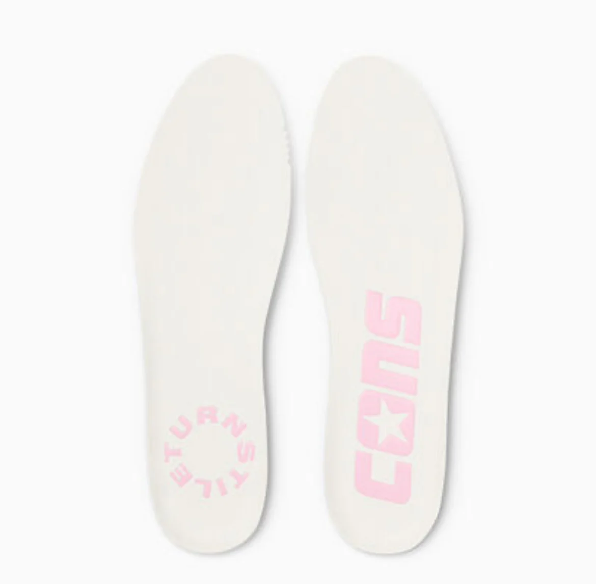 Converse One Star Pro Ox x Turnstile (White/Pink/White) - Image 8