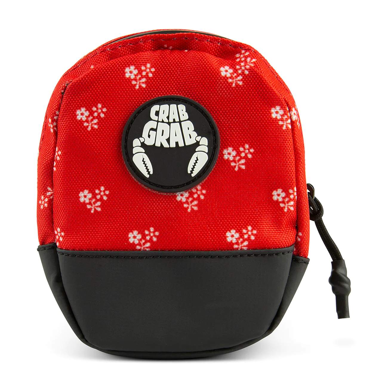 Crab Grab Mini Binding Bags (Red/Little Flowers)