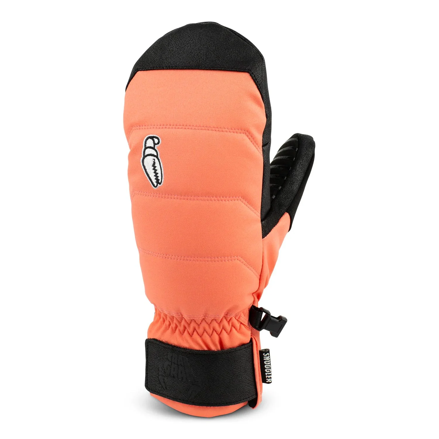 Crab Grab Women's Snuggler Mitts (Coral)