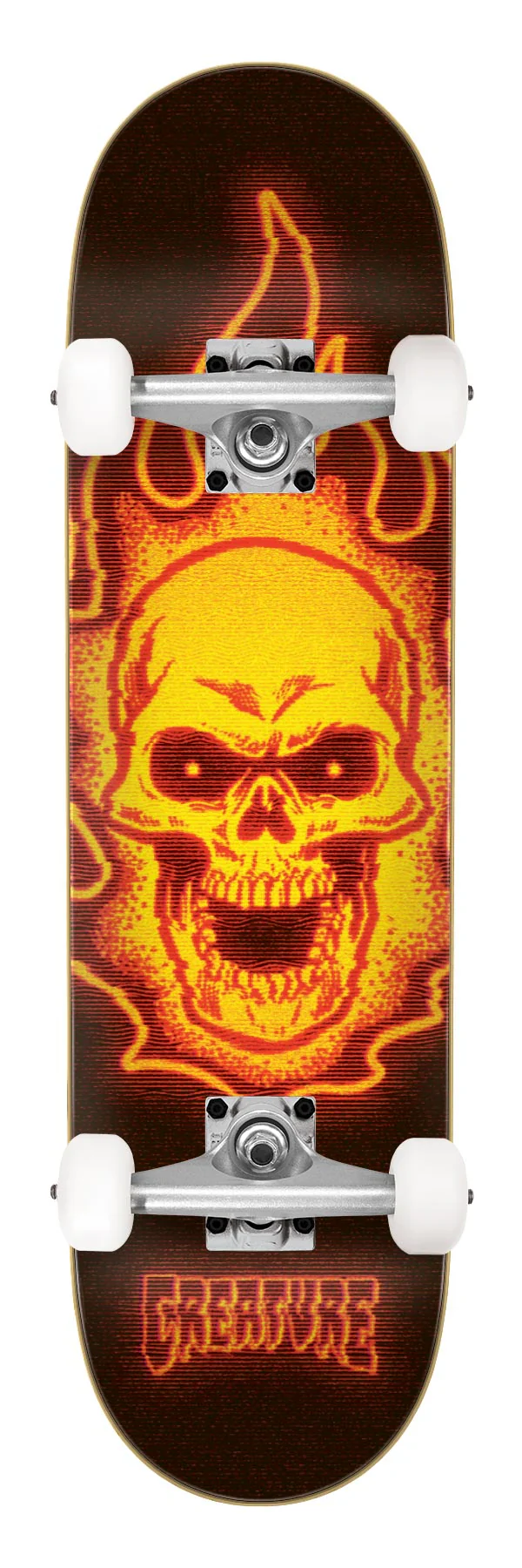 Creature Bonehead Glitch XL Complete Skateboard (8.51" x 31.88")
