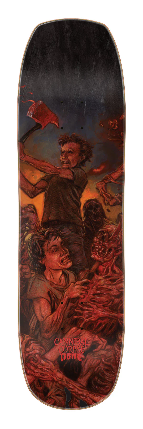 Creature Cannibal Corpse Chaos Horrific Deck (8.75") - Image 2